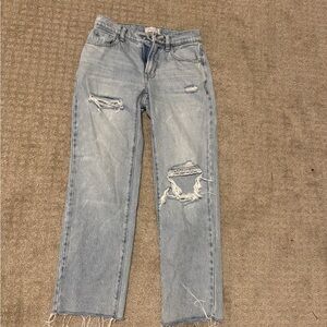 PacSun 90s Straight Faded Blue Straight Leg Jeans